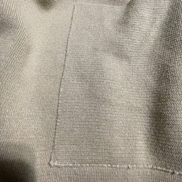 Zara Ivory Knit Open Front Sweater Coat Size S - Picture 4 of 12